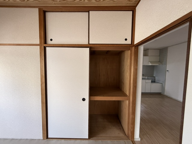 グリーンヒル千里の収納