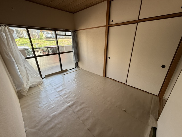 グリーンヒル千里の寝室