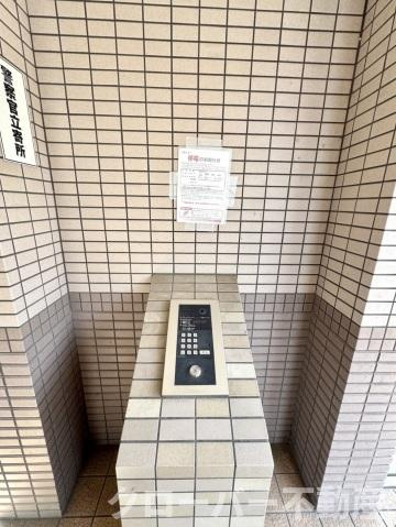 プラージュ司のエントランス|エントランス