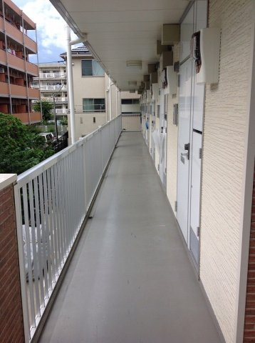 レオパレスディンのその他|玄関側通路