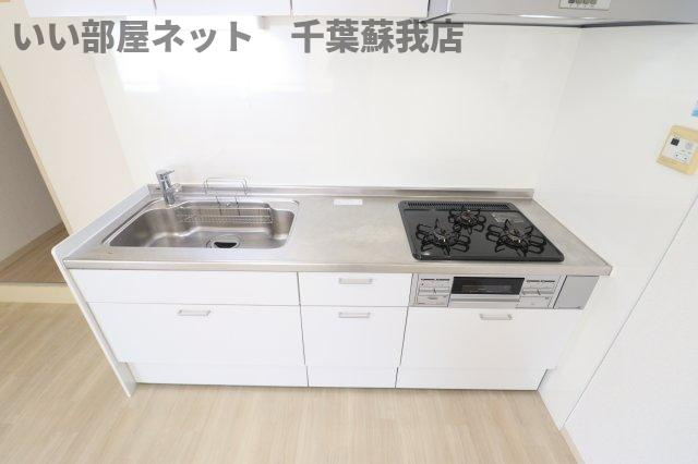 ガーデンハウス本千葉のキッチン|お料理しやすいキッチンです