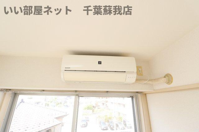 ガーデンハウス本千葉の設備|エアコン