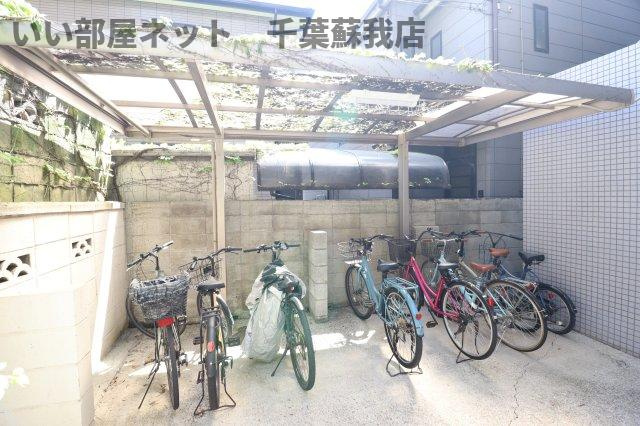 ガーデンハウス本千葉のその他共用部分|駐輪場