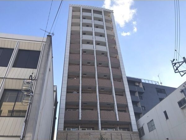プレサンス大須観音駅前サクシードの外観