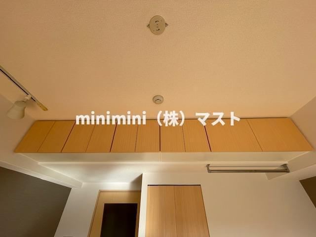 セレニテ難波西の収納