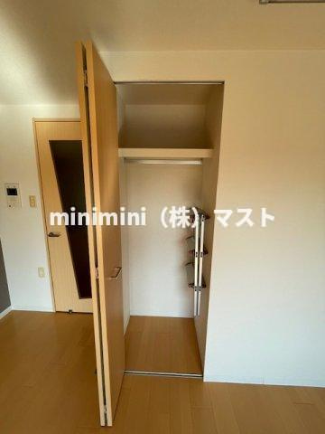 セレニテ難波西の収納