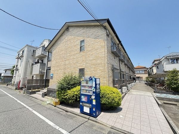ライフガーデン西一之江Vの外観