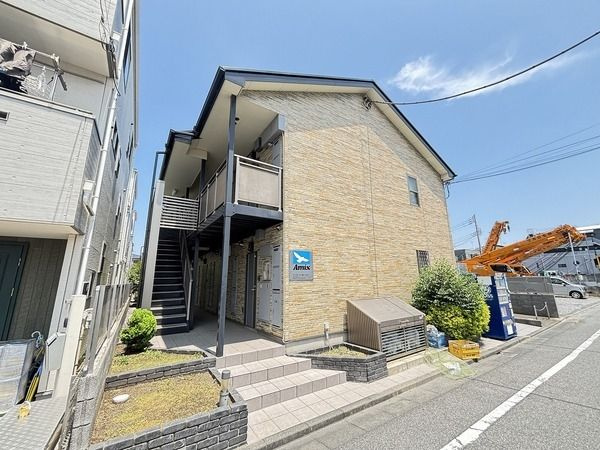 ライフガーデン西一之江Vの外観