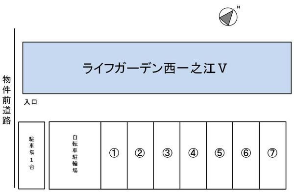 ライフガーデン西一之江Vのその他