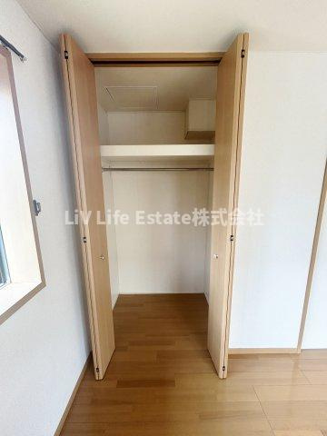 ラヴィーテの収納