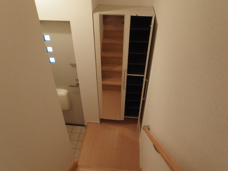 グランデ・Ⅰの玄関