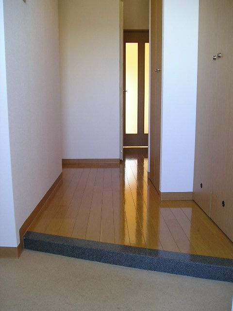 グレース柏の玄関|ゆったりとした玄関です