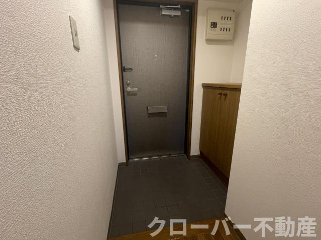 プラージュ司の玄関|玄関
