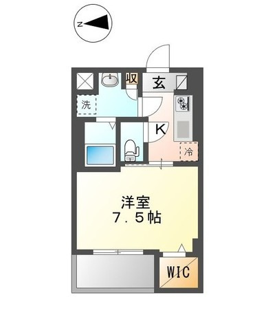 SK’Vivreの間取り