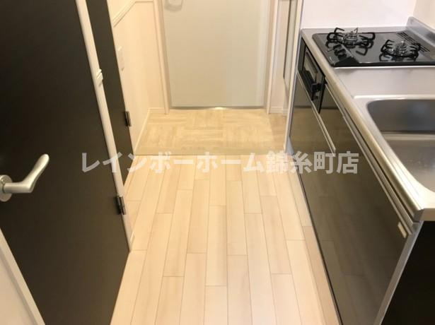 SK’Vivreの玄関