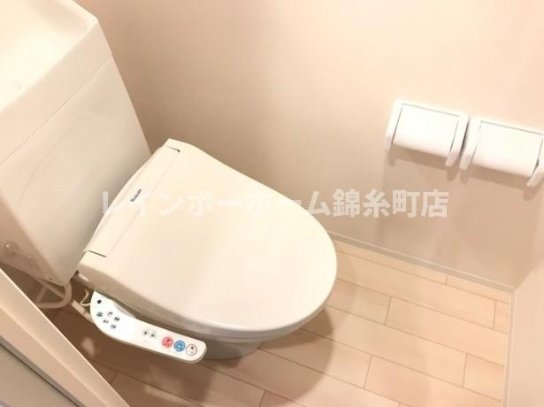 SK’Vivreのトイレ