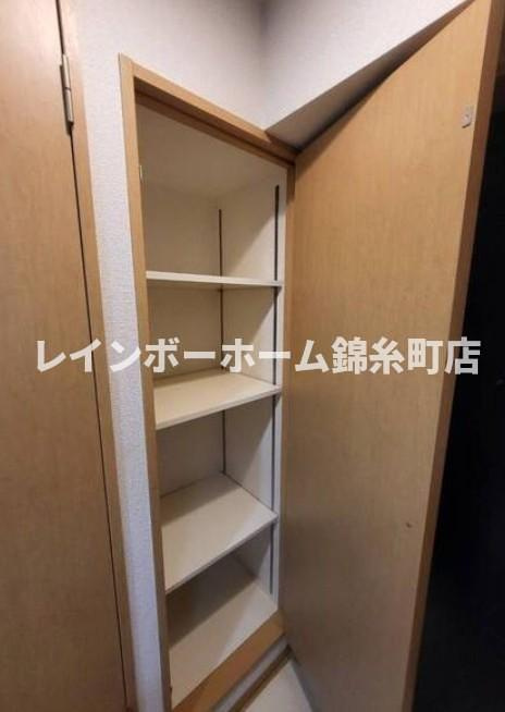 カテリーナ両国の収納