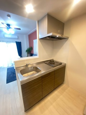 大阪市東淀川区西淡路４丁目の賃貸マンションのキッチン