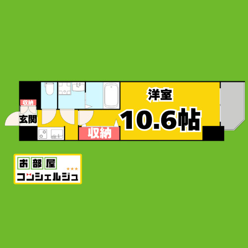 CREST TAPP金山の間取り