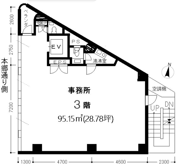 保坂ビルの間取り
