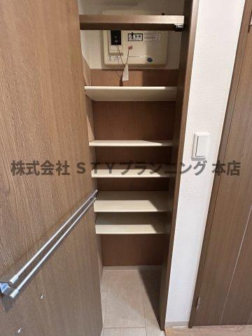 仲介手数料０円！ルミエール山中の収納