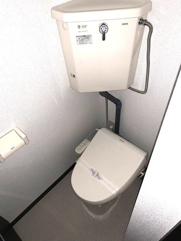 サンリバーⅠのトイレ