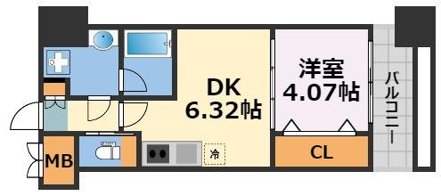 Vinoプレジオ本町の間取り