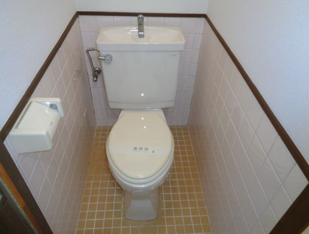 南埜マンション赤塚のトイレ|トイレです