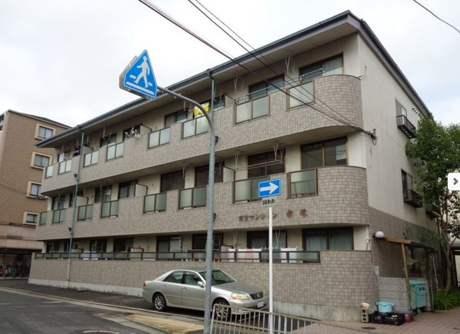 南埜マンション赤塚の外観|建物外観を気になさる方へ、見た目の良い物件です