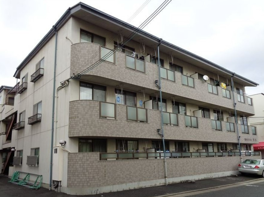 南埜マンション赤塚の外観|外観です