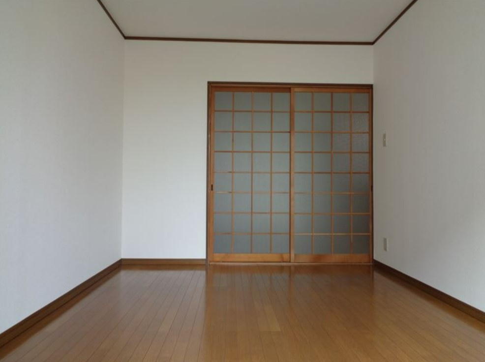南埜マンション赤塚の洋室|使い勝手のいい洋室です