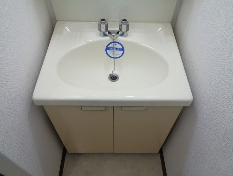 南埜マンション赤塚の洗面所|洗面所です
