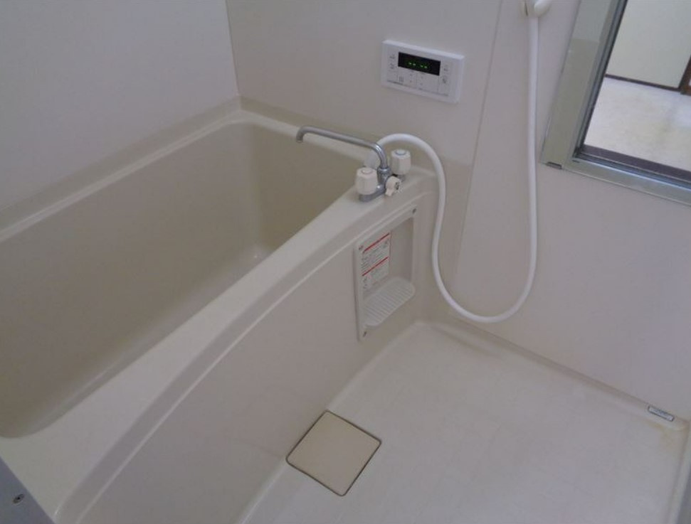 南埜マンション赤塚の浴室|日々の暮らしに欠かせないお風呂です