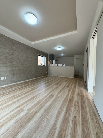 所沢市小手指南6丁目新築戸建の居間・リビング