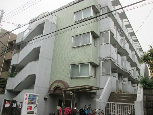 パークサイドハイツの外観