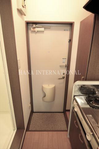エルマーナ瑞江の玄関