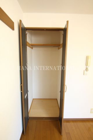 エルマーナ瑞江の収納
