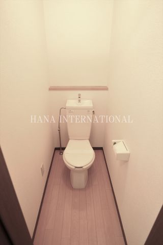 エルマーナ瑞江のトイレ