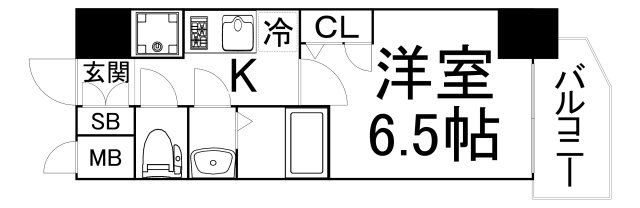 【間取り】 | S-RESIDENCE都島Elegant