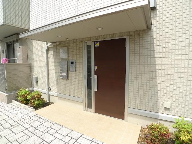 ウィルサクスィードのエントランス