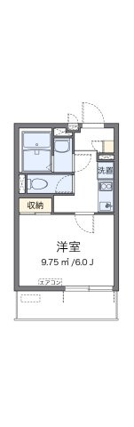 クレイノＹＵＫＡ３の間取り|代表的な間取のため実際の間取とは異なる場合があります