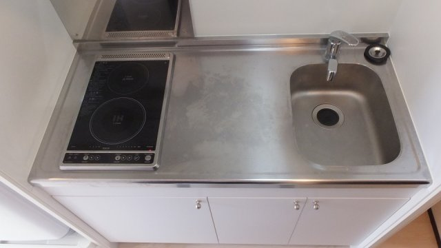 クレイノＳＯＬＵＴＩＯＮＳⅥのキッチン