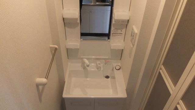 クレイノＳＯＬＵＴＩＯＮＳⅥの内装|女性に人気の独立洗面台です。