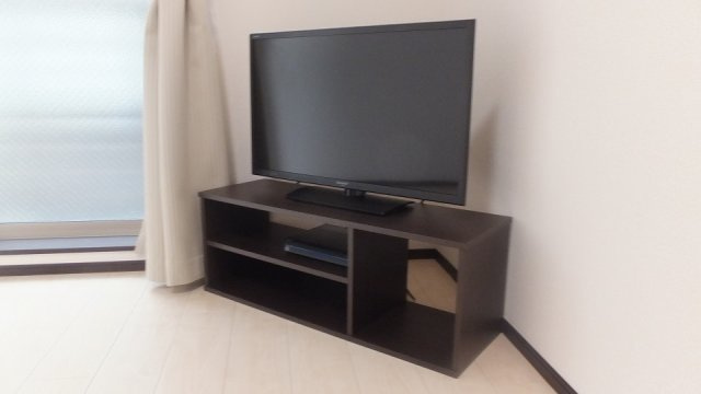 クレイノＳＯＬＵＴＩＯＮＳⅥのその他|32型の液晶テレビ標準設置。その他家電製品が揃っています