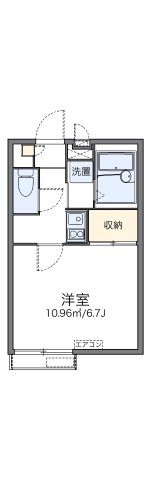 レオパレス長池の間取り