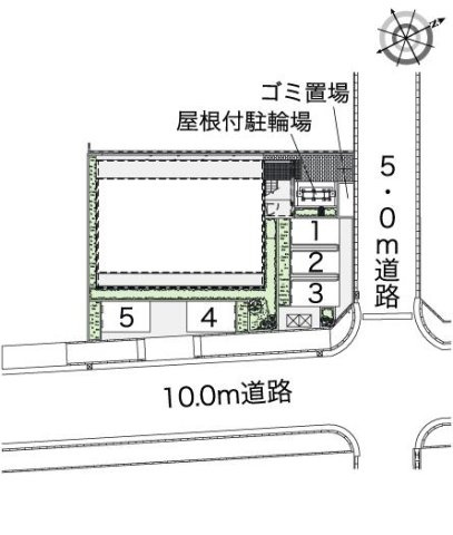 レオパレス松葉のその他