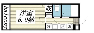【間取り】 | インフィニティ大宮 | 間取りです。