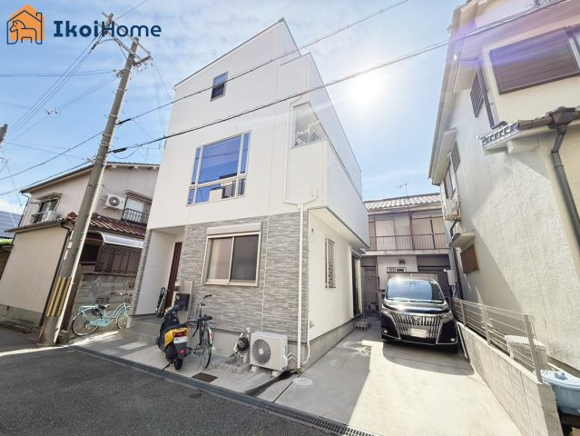 明石市硯町3丁目　中古戸建のバルコニー|●資料・カタログのご請求無料●林小学校までは徒歩9分、衣川中学校までは徒歩13分。