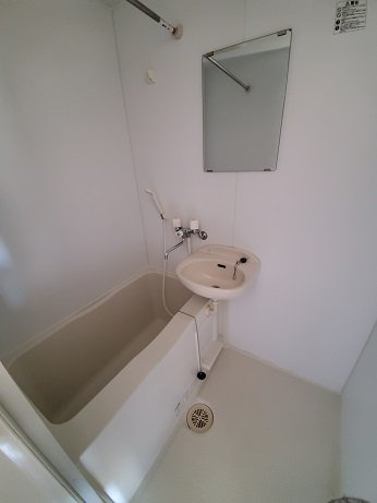 レオネクストＮＡＮＡの浴室