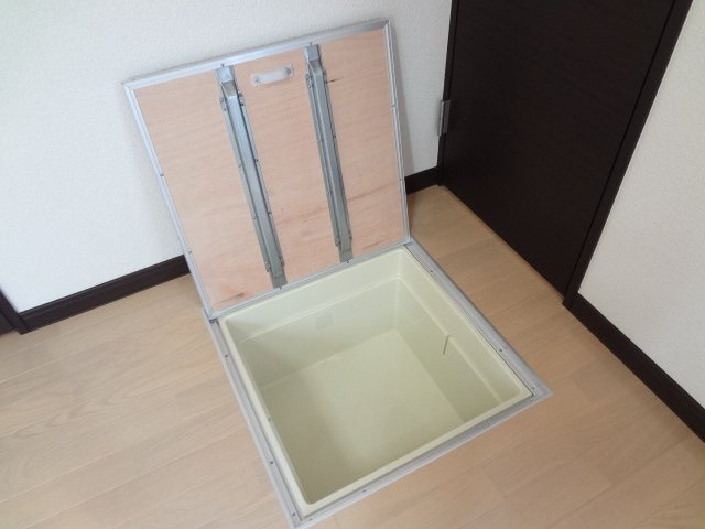 レオネクスト五軒家の内装|床下収納